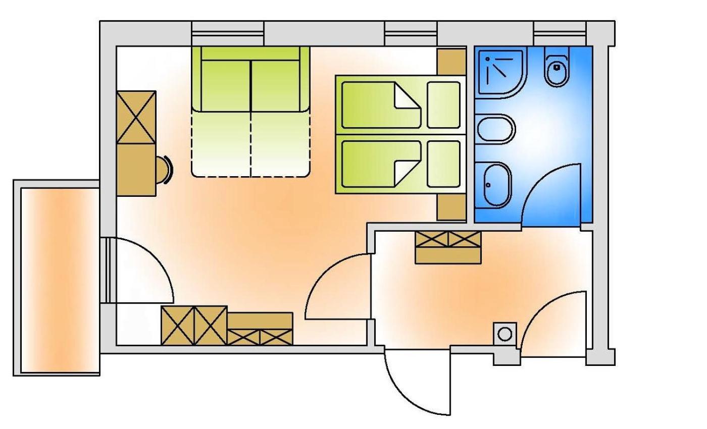 Residence Hauserhof Роденго Номер фото